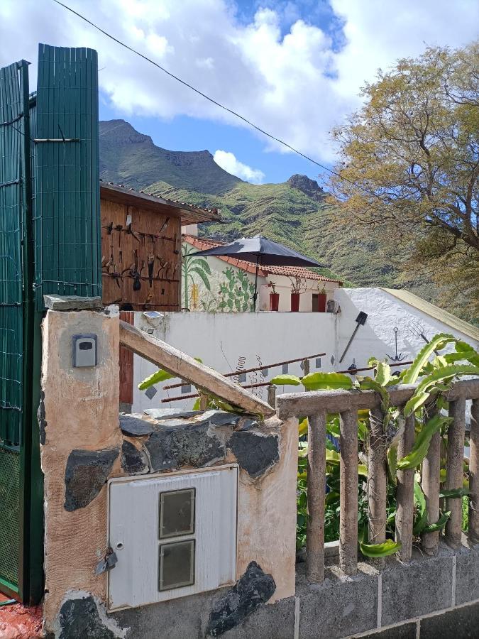 Chalet Juana La Concha Valle De Agaete San Pedro  Exterior foto