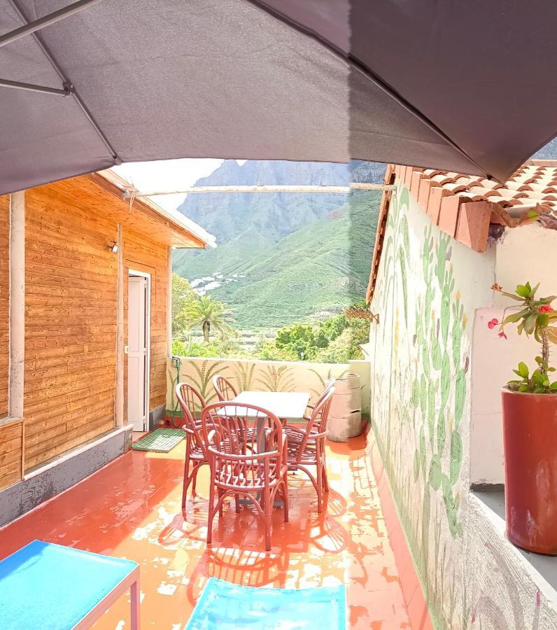 Chalet Juana La Concha Valle De Agaete San Pedro  Exterior foto